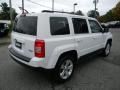 2011 Bright White Jeep Patriot Latitude 4x4  photo #7