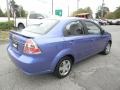 Bright Blue - Aveo LT Sedan Photo No. 7
