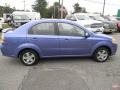 Bright Blue - Aveo LT Sedan Photo No. 8