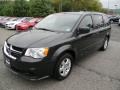 Dark Charcoal Pearl - Grand Caravan SXT Photo No. 3