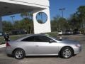 2006 Alabaster Silver Metallic Honda Accord EX Coupe  photo #2
