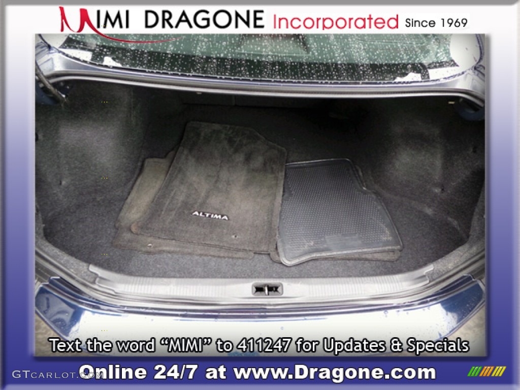2009 Altima 2.5 S - Navy Blue Metallic / Charcoal photo #13