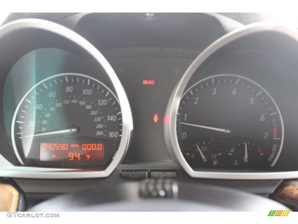 2005 Z4 2.5i Roadster - Toledo Blue Metallic / Dark Beige photo #38