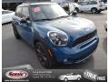 Surf Blue 2012 Mini Cooper S Countryman