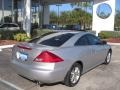 2006 Alabaster Silver Metallic Honda Accord EX Coupe  photo #3