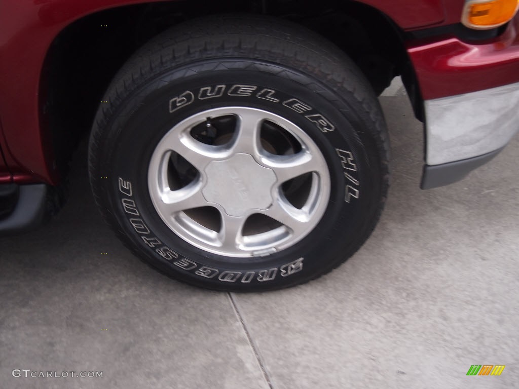 2003 Chevrolet Tahoe Standard Tahoe Model Wheel Photos