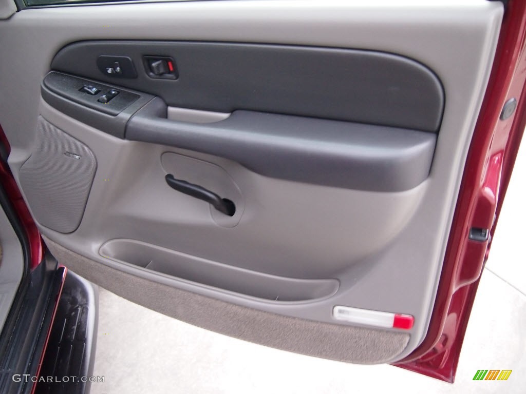 2003 Tahoe  - Redfire Metallic / Gray/Dark Charcoal photo #4