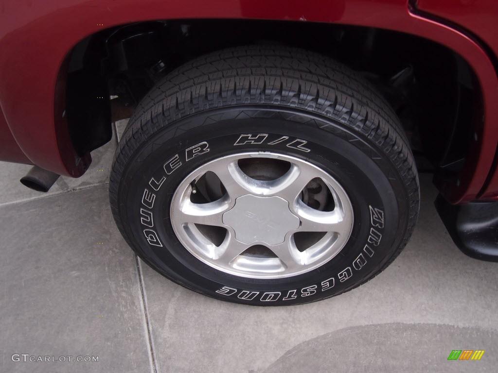 2003 Tahoe  - Redfire Metallic / Gray/Dark Charcoal photo #7