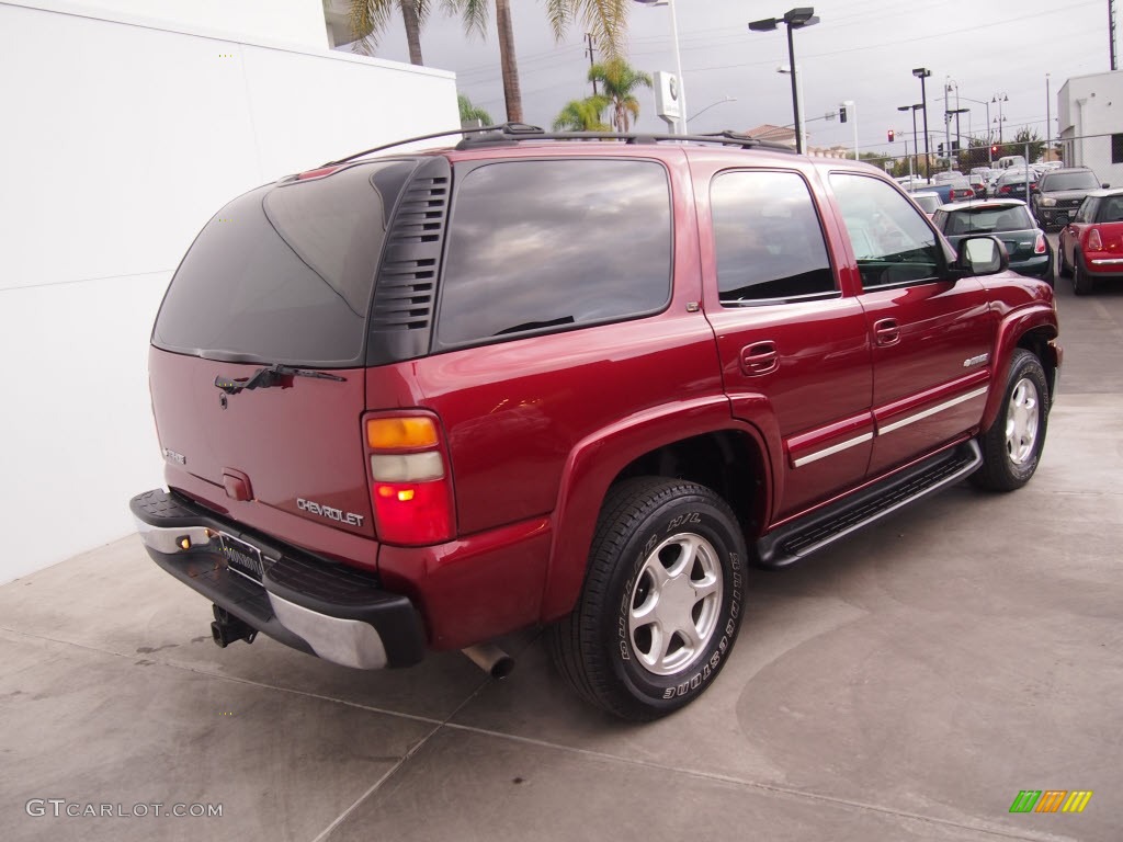 2003 Tahoe  - Redfire Metallic / Gray/Dark Charcoal photo #8