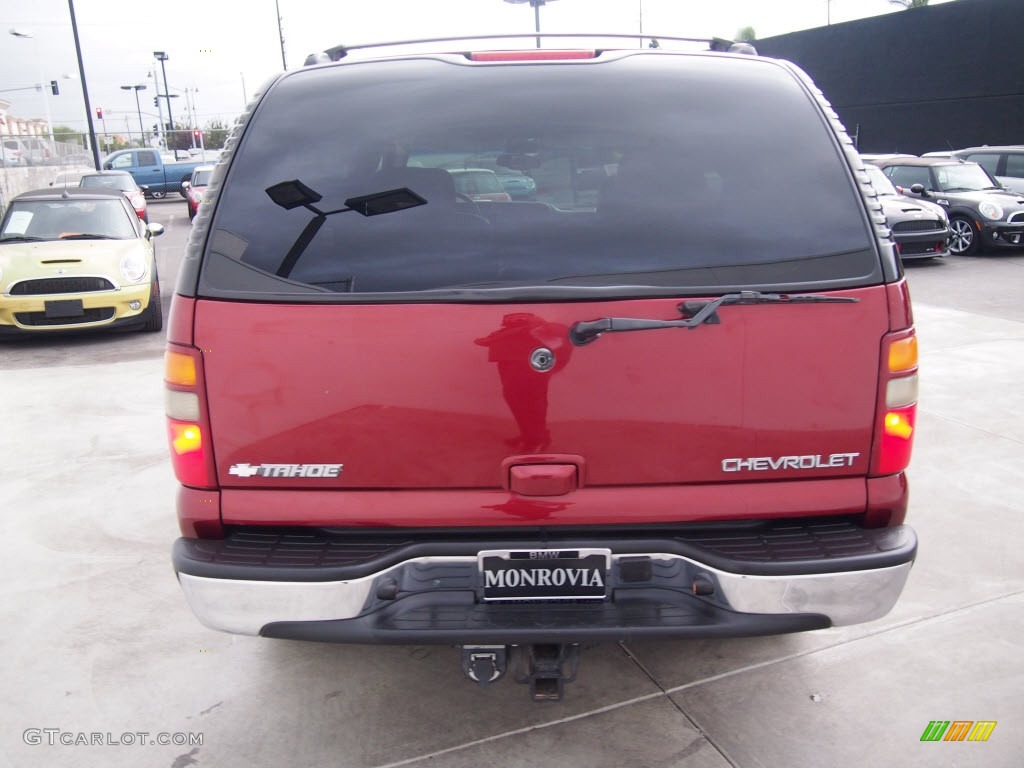 2003 Tahoe  - Redfire Metallic / Gray/Dark Charcoal photo #9