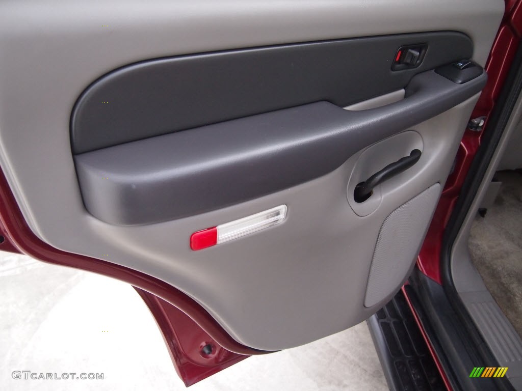 2003 Tahoe  - Redfire Metallic / Gray/Dark Charcoal photo #12