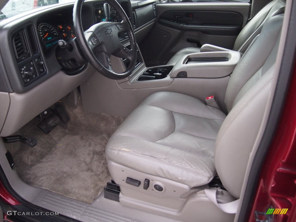 2003 Tahoe  - Redfire Metallic / Gray/Dark Charcoal photo #13