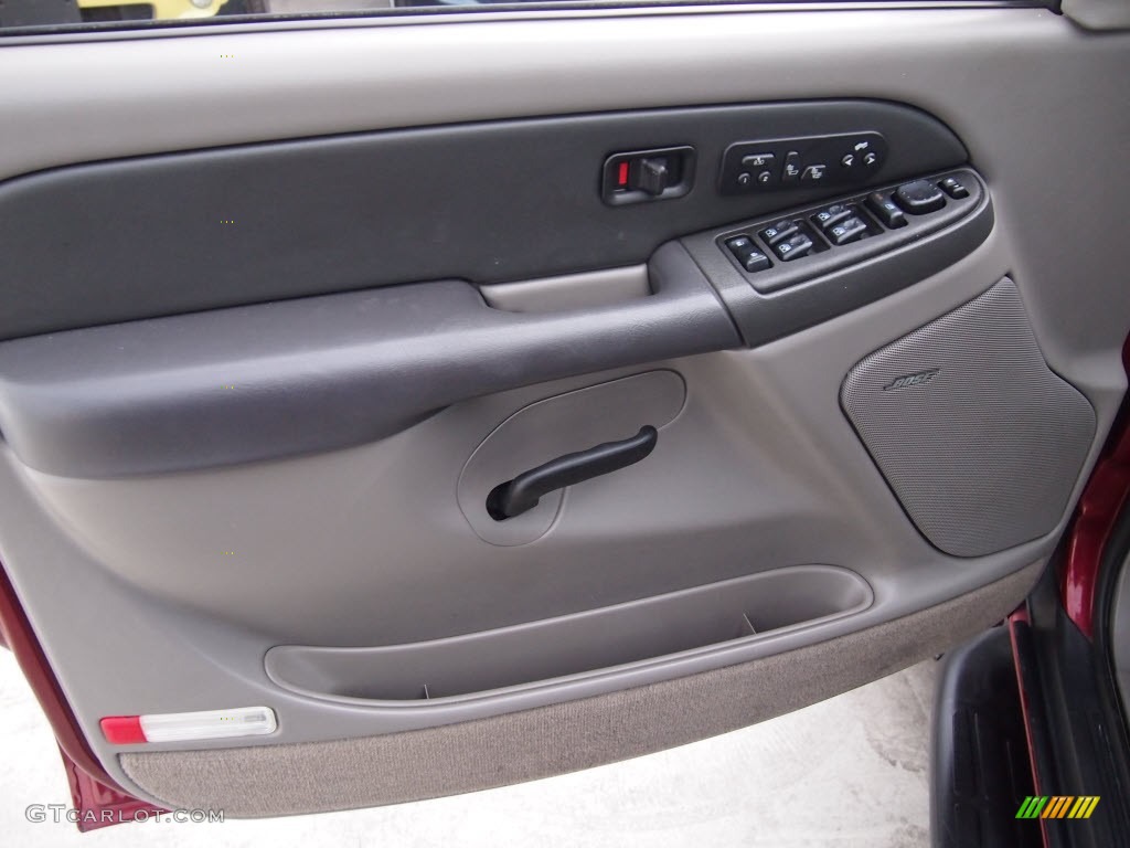 2003 Tahoe  - Redfire Metallic / Gray/Dark Charcoal photo #15