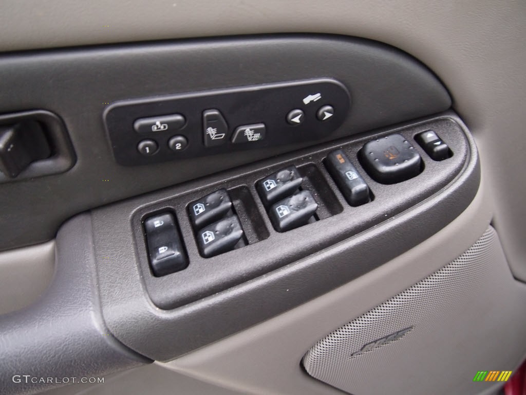 2003 Tahoe  - Redfire Metallic / Gray/Dark Charcoal photo #16