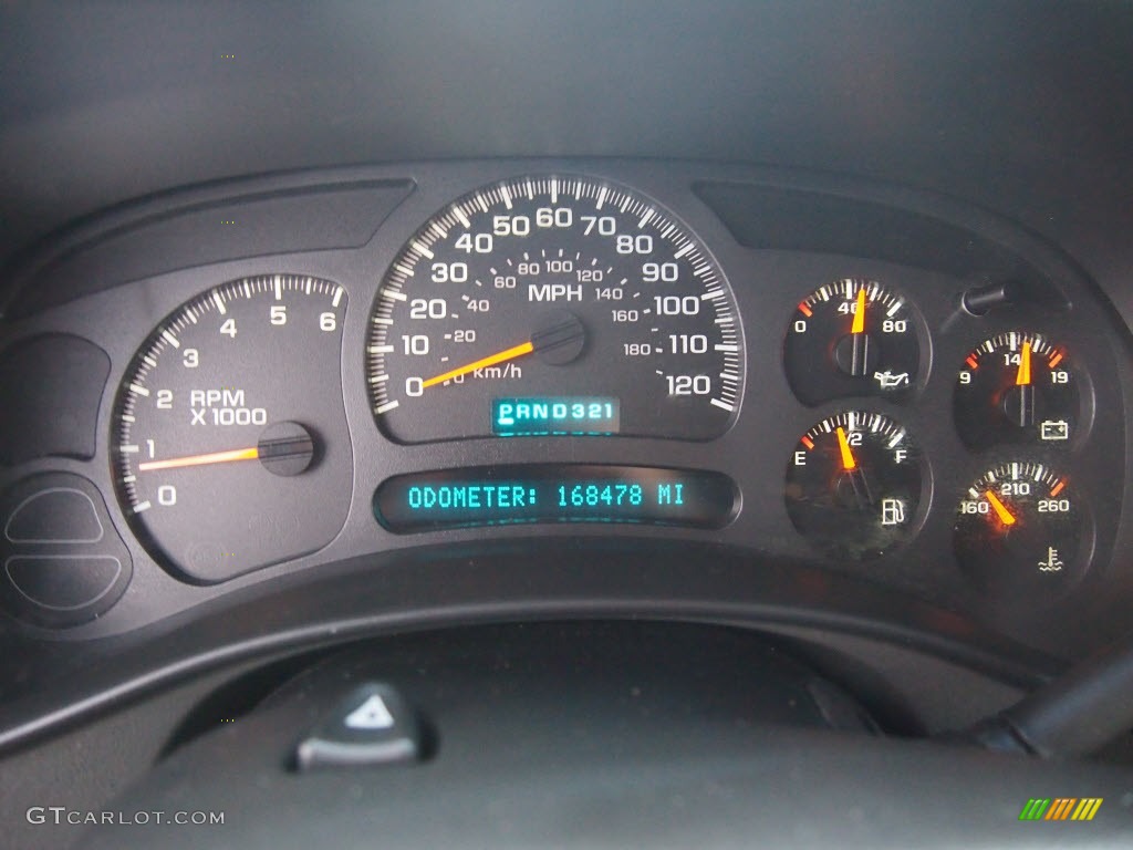 2003 Tahoe  - Redfire Metallic / Gray/Dark Charcoal photo #17