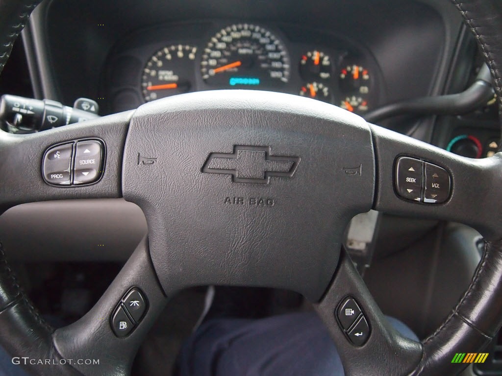 2003 Tahoe  - Redfire Metallic / Gray/Dark Charcoal photo #18