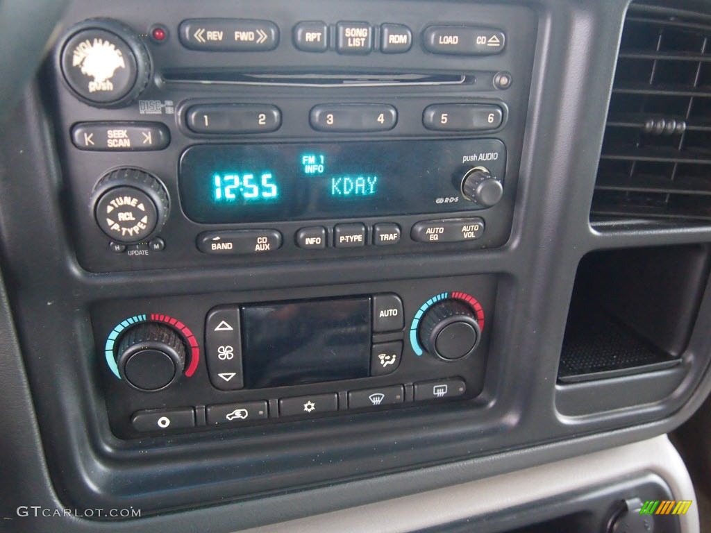 2003 Tahoe  - Redfire Metallic / Gray/Dark Charcoal photo #19