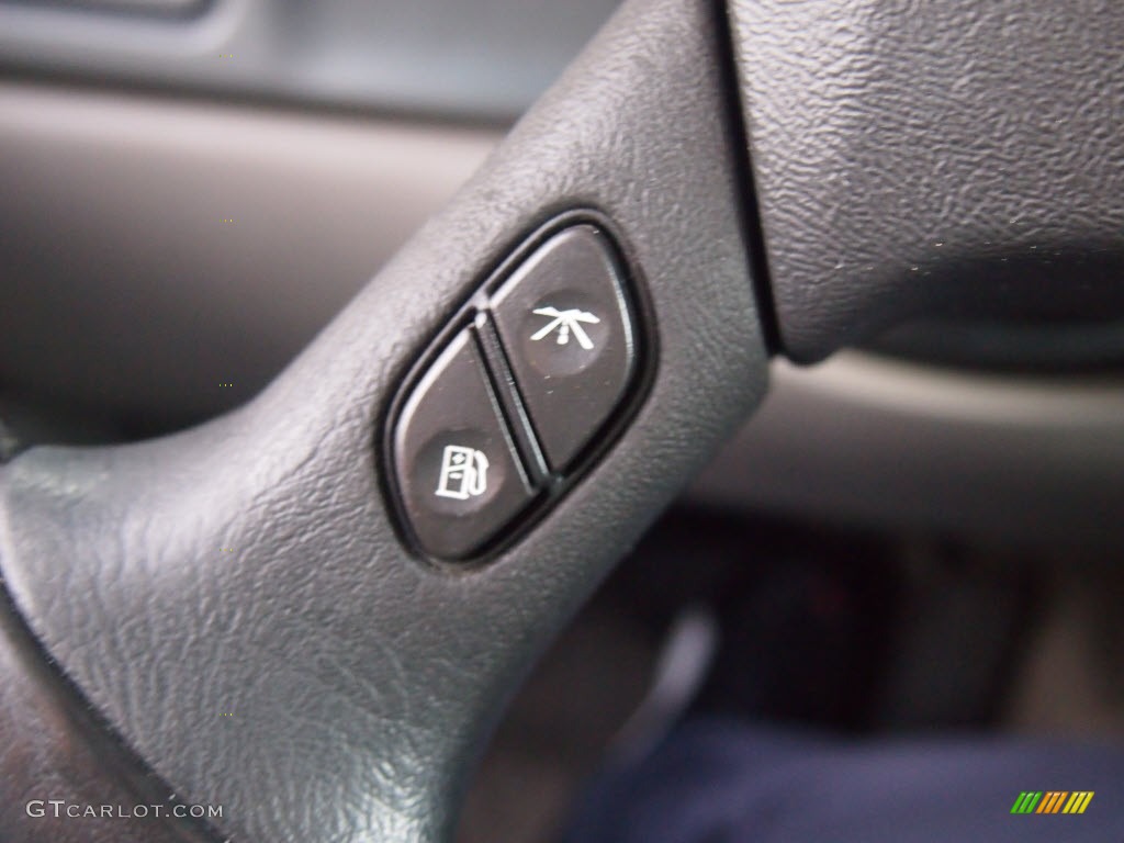 2003 Tahoe  - Redfire Metallic / Gray/Dark Charcoal photo #24