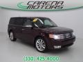 Bordeaux Reserve Red Metallic 2011 Ford Flex Limited AWD