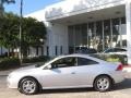 2006 Alabaster Silver Metallic Honda Accord EX Coupe  photo #5