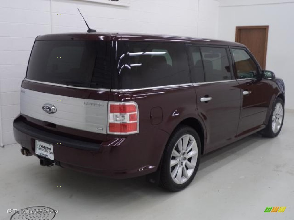 2011 Flex Limited AWD - Bordeaux Reserve Red Metallic / Medium Light Stone photo #9