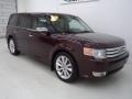 2011 Bordeaux Reserve Red Metallic Ford Flex Limited AWD  photo #10