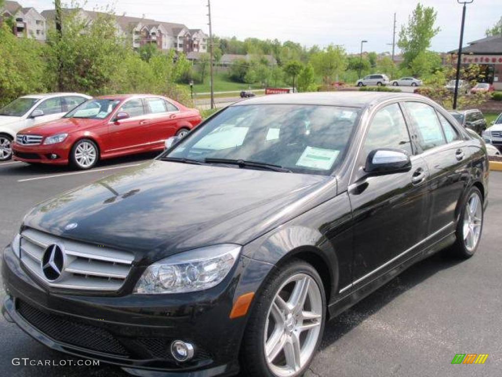 Black Mercedes-Benz C