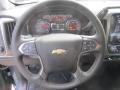 Jet Black Steering Wheel Photo for 2014 Chevrolet Silverado 1500 #86780494