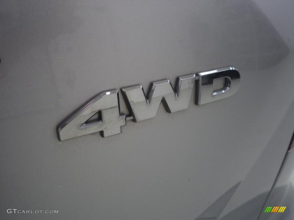 2011 CR-V LX 4WD - Alabaster Silver Metallic / Gray photo #3