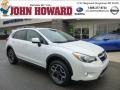 2014 Satin White Pearl Subaru XV Crosstrek 2.0i Limited  photo #1