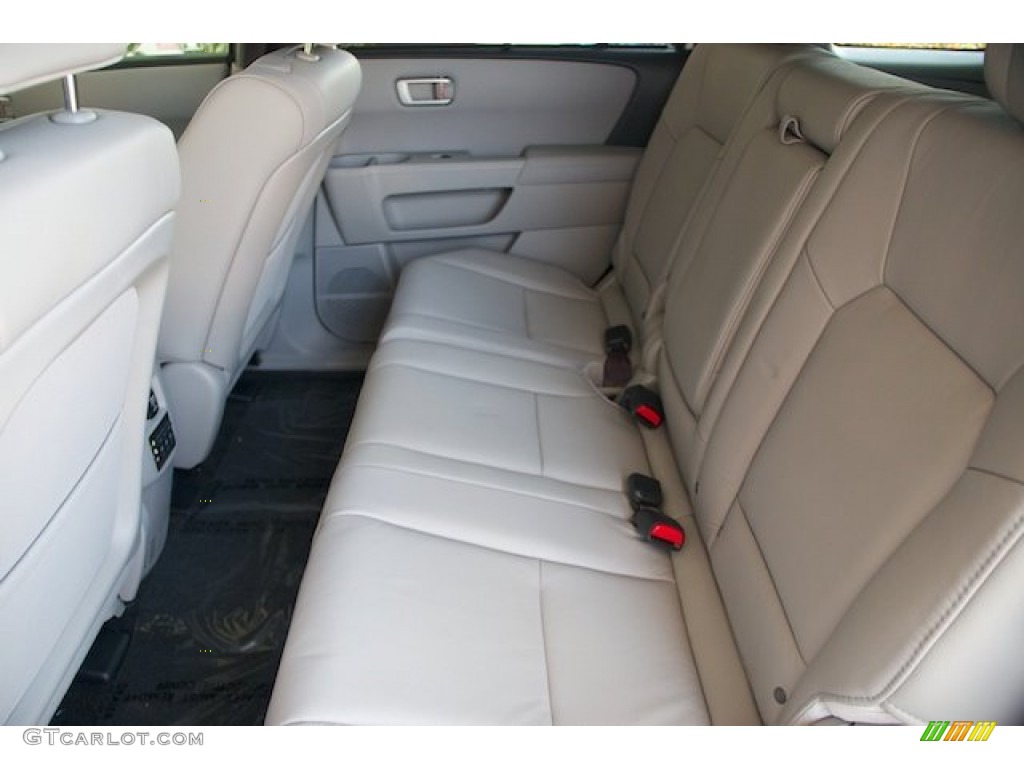 2014 Pilot Touring - White Diamond Pearl / Gray photo #12