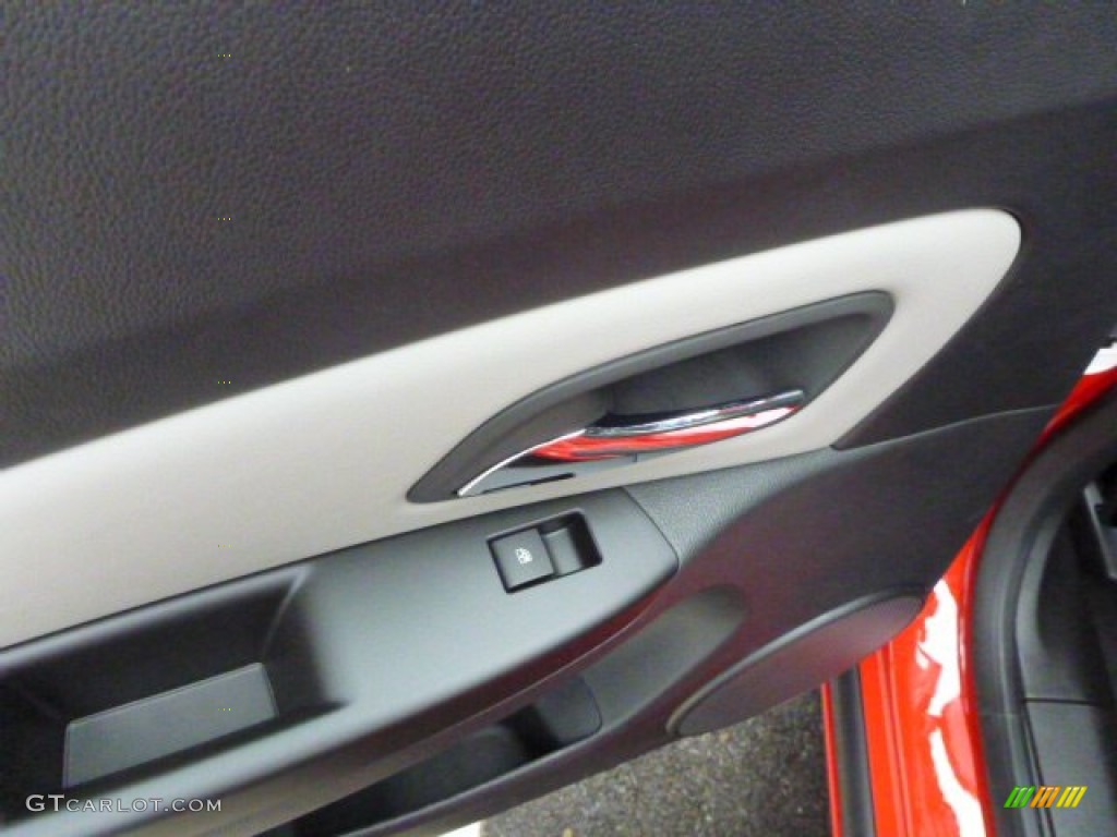 2014 Cruze LS - Red Hot / Jet Black/Medium Titanium photo #14