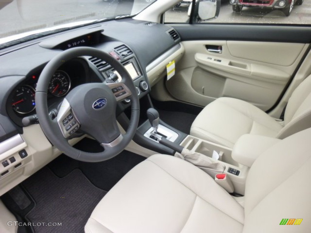 Ivory Interior 2014 Subaru Xv Crosstrek 2 0i Limited Photo