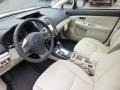 Ivory Interior Photo for 2014 Subaru XV Crosstrek #86781411