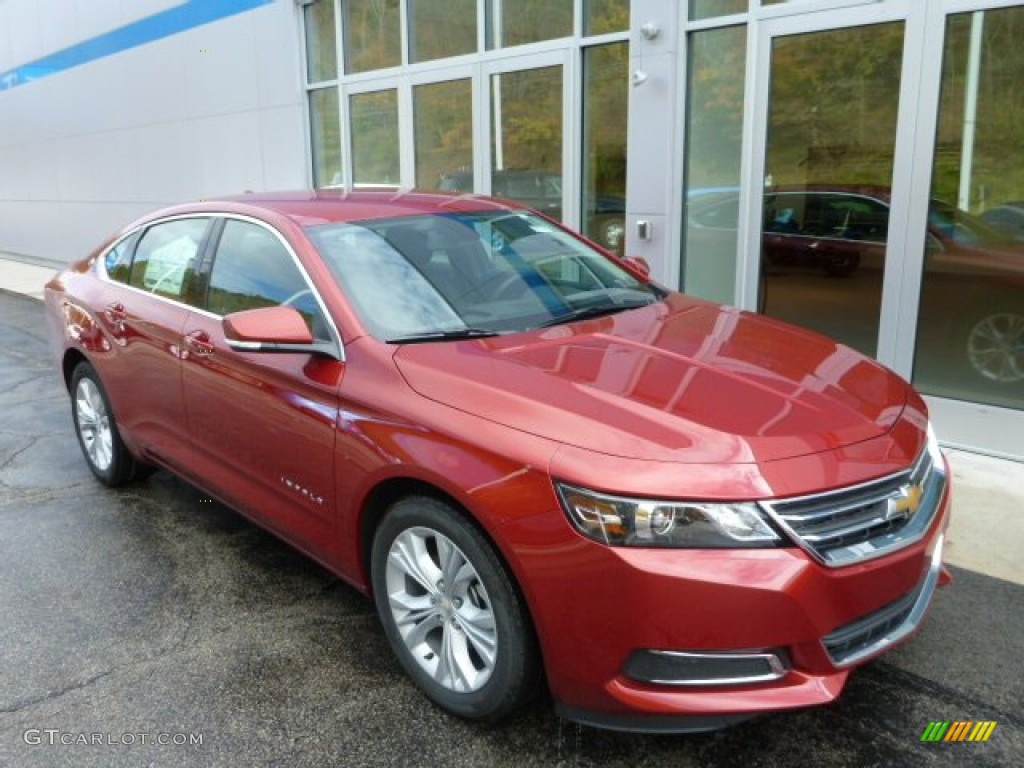 Crystal Red Tintcoat 2014 Chevrolet Impala LT Exterior Photo #86781999