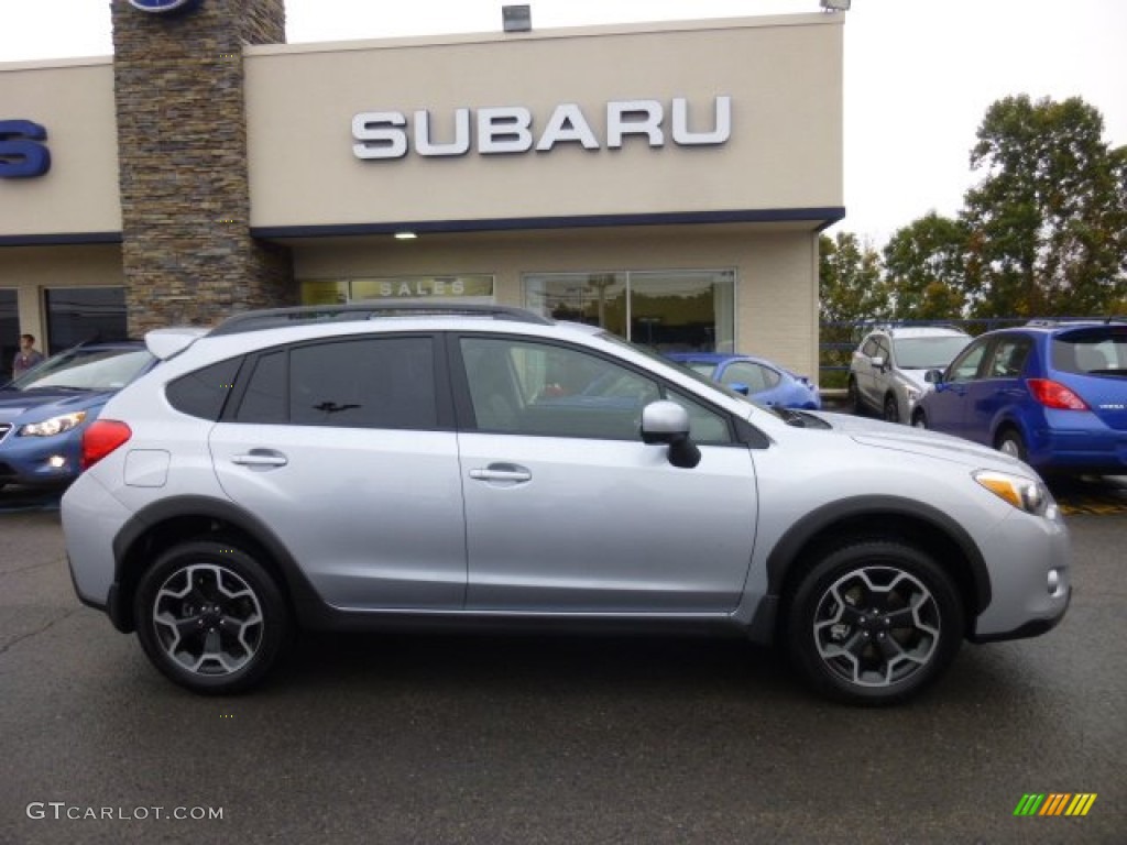 Ice Silver Metallic 2014 Subaru XV Crosstrek 2.0i Limited Exterior Photo #86782107