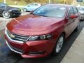 2014 Crystal Red Tintcoat Chevrolet Impala LT  photo #8