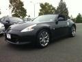 2010 Magnetic Black Nissan 370Z Touring Roadster  photo #1