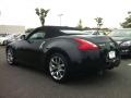 2010 Magnetic Black Nissan 370Z Touring Roadster  photo #5