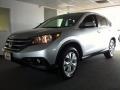 Alabaster Silver Metallic - CR-V EX 4WD Photo No. 1