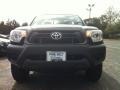 2012 Black Toyota Tacoma Regular Cab 4x4  photo #2