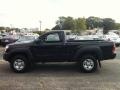 2012 Black Toyota Tacoma Regular Cab 4x4  photo #4