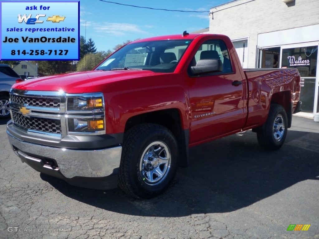 Victory Red Chevrolet Silverado 1500