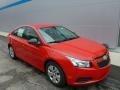 2014 Red Hot Chevrolet Cruze LS  photo #1