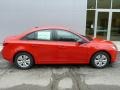 2014 Red Hot Chevrolet Cruze LS  photo #2