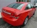 2014 Red Hot Chevrolet Cruze LS  photo #5