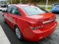 2014 Red Hot Chevrolet Cruze LS  photo #7