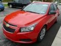 2014 Red Hot Chevrolet Cruze LS  photo #8