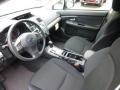 Black 2014 Subaru XV Crosstrek 2.0i Premium Interior Color