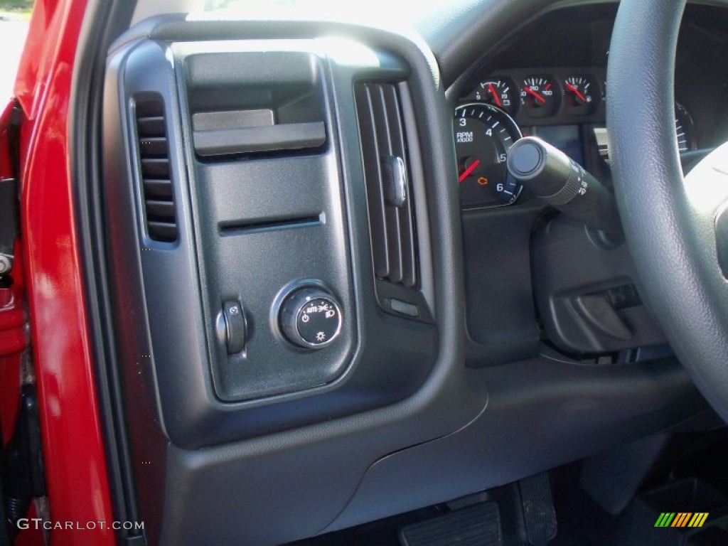 2014 Silverado 1500 WT Regular Cab 4x4 - Victory Red / Jet Black/Dark Ash photo #19